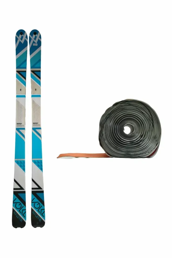 Ski de tură Volkl Qanik TS 71 + Piei de focă picture - 1