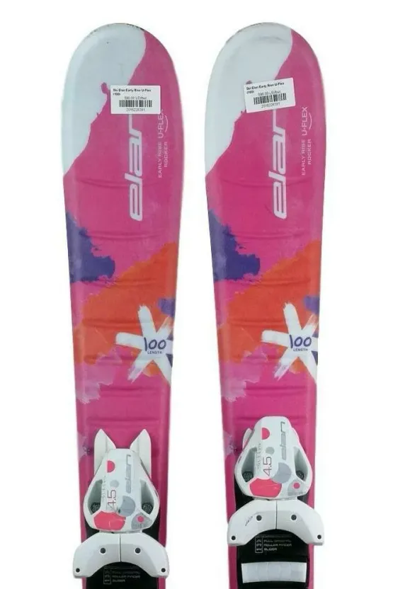 Ski Elan Early Rise U-Flex + Legături Elan picture - 3