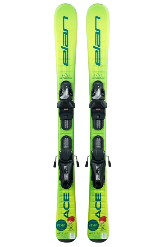 Ski Elan Jett Jr. Shift + Legături Elan EL 4.5 2024-2025 picture - 1
