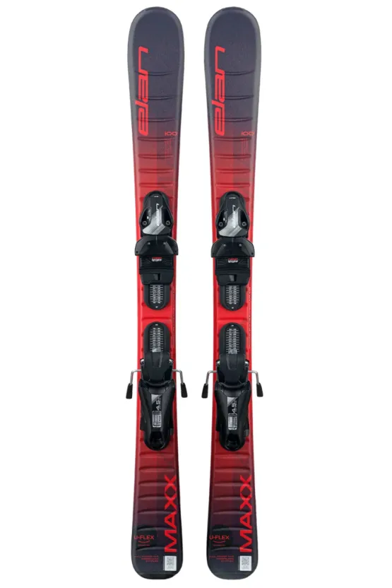Ski Elan Maxx Red + Legături Elan EL 7.5 GW 2024-2025 picture - 1