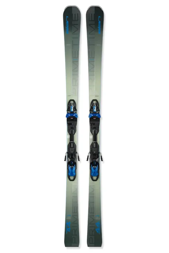 Ski Elan Primetime 44+ + Legături Elan Fusionx EMX 12.0 picture - 1