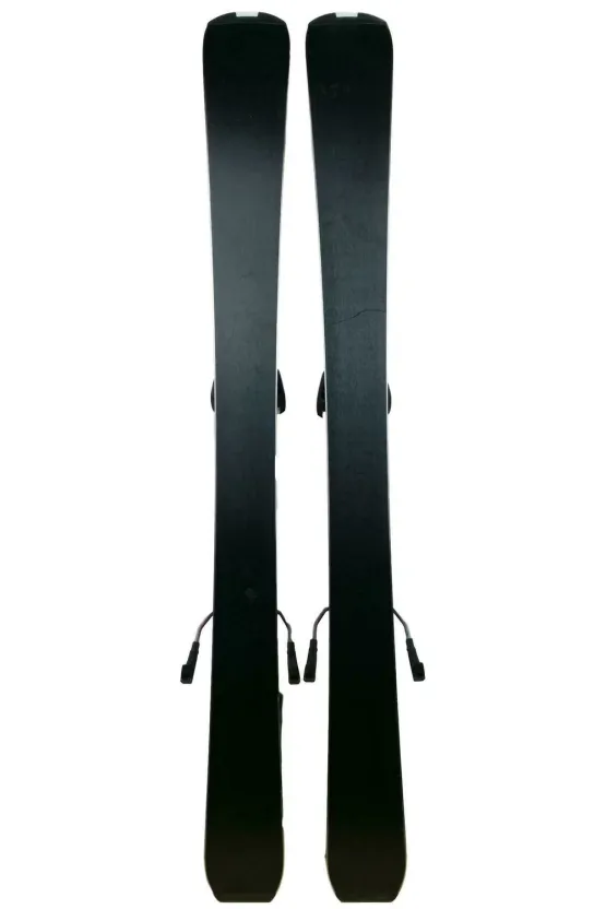 Ski Nevica Vail 5 Ch01 Black Red + Legături Salomon picture - 2