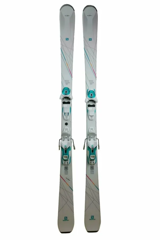 Ski Salomon Wmax 04 + Legături Salomon picture - 1