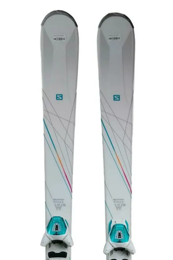 Ski Salomon Wmax 04 + Legături Salomon picture - 3