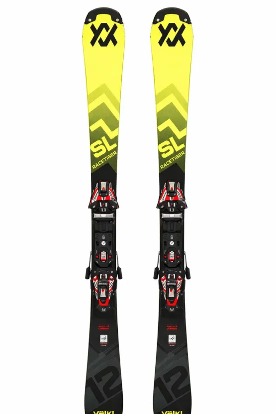Ski Volkl Racetiger SLR WC FIS + Legături Marker XComp 12 picture - 1