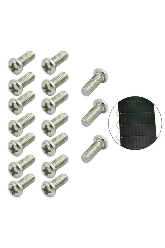 Șurub capac inferior pentru M365/Pro/1S/Pro 2 (M-17H) picture - 3