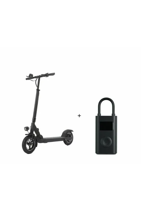 Trotineta electrica Joyor Unico X5S, 500w, Autonomie 35-50km + Compresor electric de aer digital portabil Xiaomi Mi, 2000mAh picture - 1