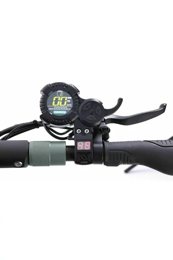Trotineta electrica VSETT 8, acumulator 15.6Ah 48V, autonomie max 80km, viteza max 40 km/ora, motor 600W picture - 6