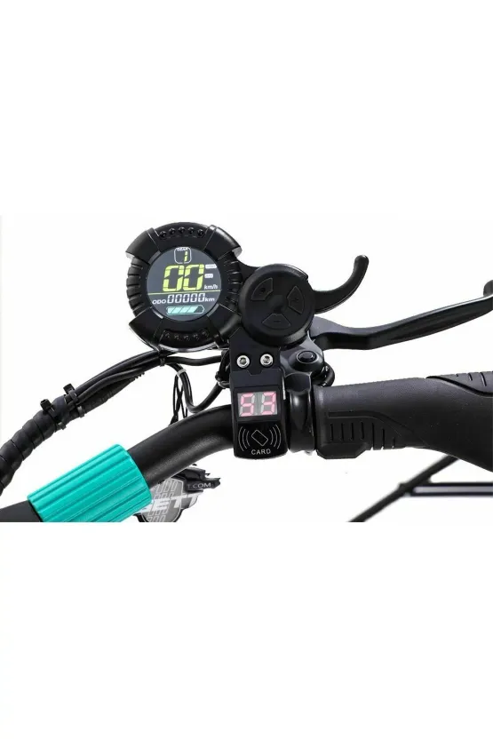 Trotineta electrica VSETT 9+, acumulator 19.2AH 48V, autonomie max 90km, viteza max 50km/ora, motor 2*650W picture - 5