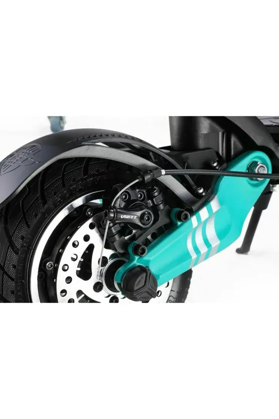 Trotineta electrica VSETT 9+, acumulator 21AH 48V, autonomie max 100km, viteza max 50km/ora, motor 2*650W picture - 5