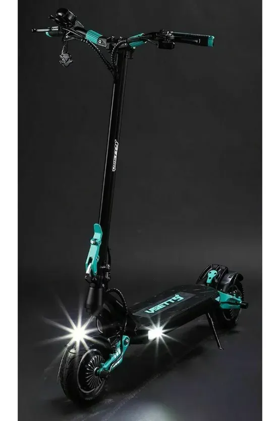 Trotineta electrica VSETT 9+, acumulator 21AH 48V, autonomie max 100km, viteza max 50km/ora, motor 2*650W picture - 4