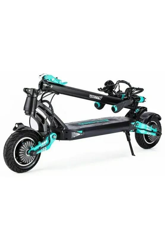 Trotineta electrica VSETT 9+, acumulator 21AH 48V, autonomie max 100km, viteza max 50km/ora, motor 2*650W picture - 3