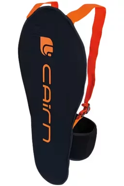 Protecție spate Cairn Safety J Negru/Portocaliu