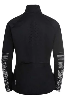 Pulover alergare Odlo Zeroweight Pro Warm Reflect, Negru