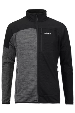Pulover fleece Elan Negru