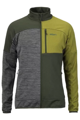 Pulover fleece Elan Verde