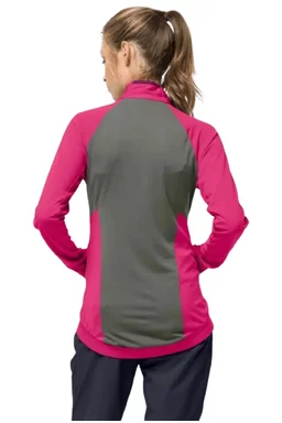 Pulover Jack Wolfskin Gradient, roz picture - 3