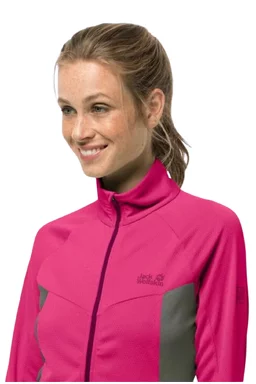 Pulover Jack Wolfskin Gradient, roz picture - 4