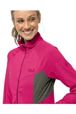 Pulover Jack Wolfskin Gradient, roz picture - 5