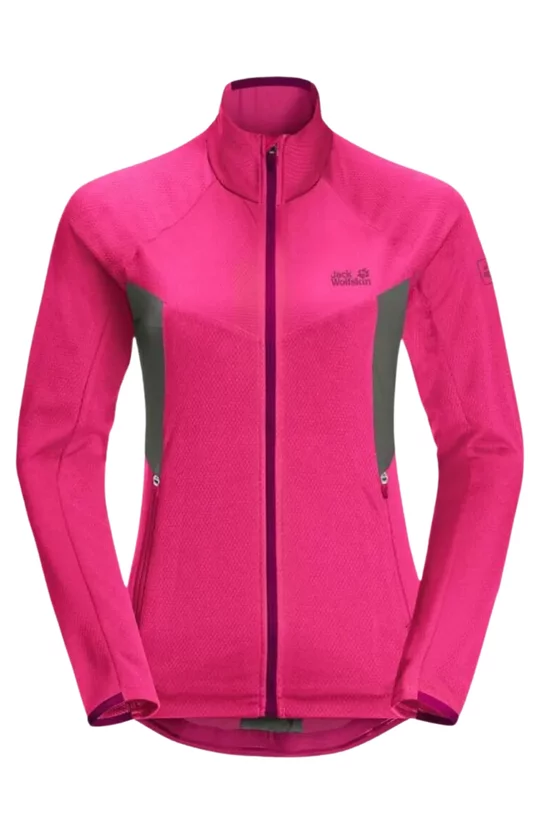 Pulover Jack Wolfskin Gradient, roz picture - 1