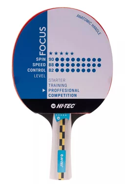 Rachetă Hi-Tec Ping Pong Albastru/Negru