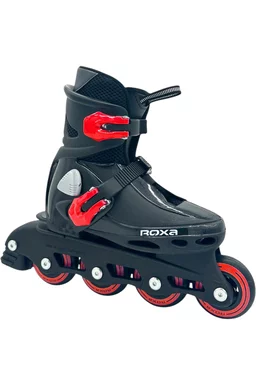 Role reglabile Roxa Beetle Inline Negru/Rosu 2026