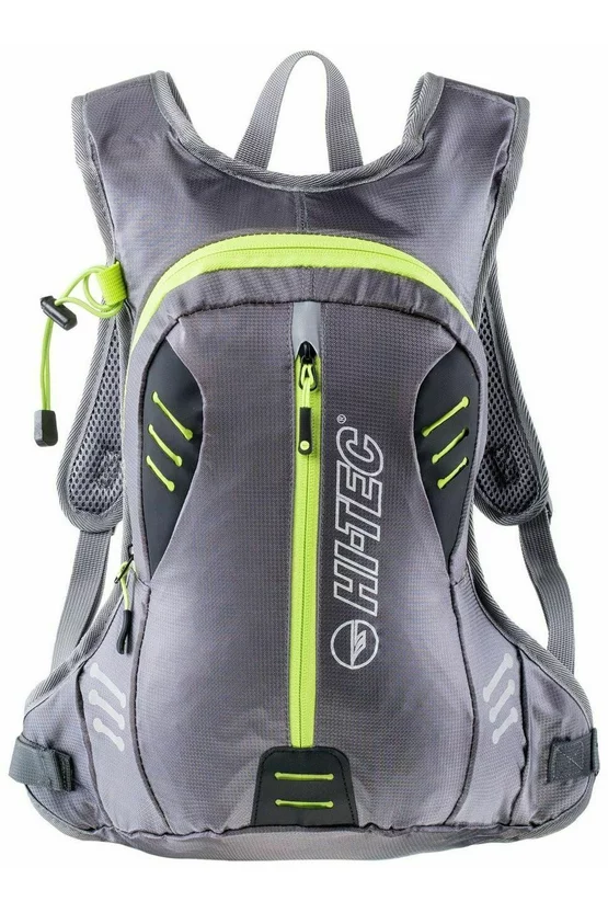 Rucsac Hi-Tec Ivo Steel Grey/Lime Punch/High Rise 6 L picture - 1