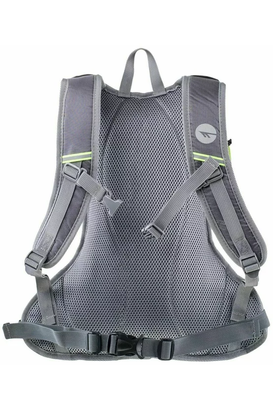 Rucsac Hi-Tec Ivo Steel Grey/Lime Punch/High Rise 6 L picture - 2