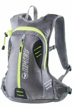 Rucsac Hi-Tec Ivo Steel Grey/Lime Punch/High Rise 6 L picture - 3