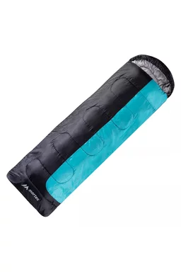 Sac de dormit Martes Ourens II Negru/Turcoaz