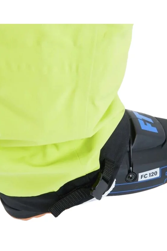 Salopetă Planks Charger 3L Shell Bib Fluoro Lime (20 k) picture - 5