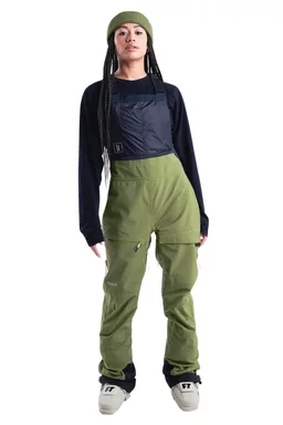 Salopetă Planks Roamer 3L Shell Bib Verde (20 k)