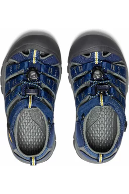 Sandale Keen Newport H2 Youth Albastru/Galben picture - 5