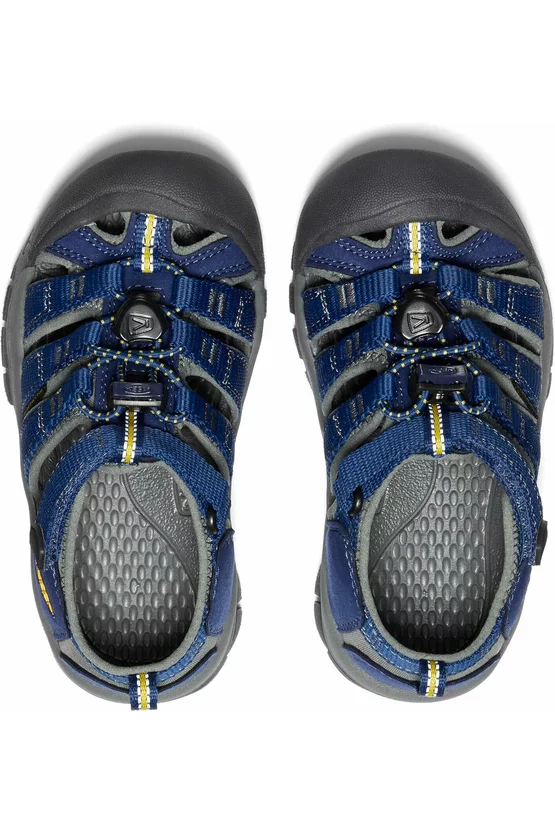 Sandale Keen Newport H2 Youth Albastru/Galben picture - 5