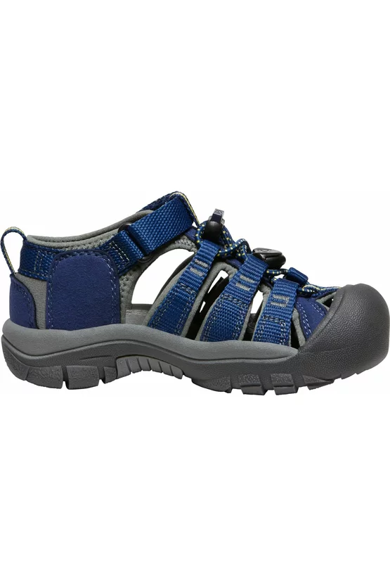 Sandale Keen Newport H2 Youth Albastru/Galben picture - 3