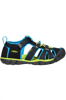 Sandale Keen Seacamp II CNX Negru/Turcoaz