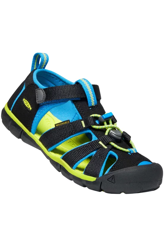Sandale Keen Seacamp II CNX Negru/Turcoaz picture - 1