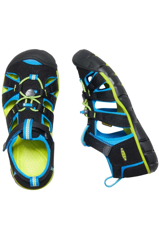 Sandale Keen Seacamp II CNX Negru/Turcoaz picture - 4