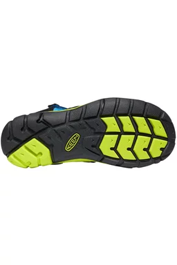 Sandale Keen Seacamp II CNX Negru/Turcoaz picture - 5
