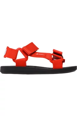 Sandale Rider Free Papete Negru/Roșu