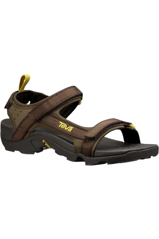 Sandale Teva K Tanza Khaki picture - 2