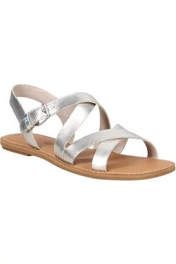 Sandale Toms Sicily Leather Gri