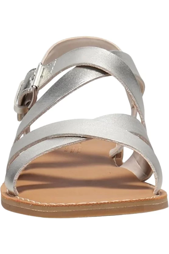 Sandale Toms Sicily Leather Gri picture - 7