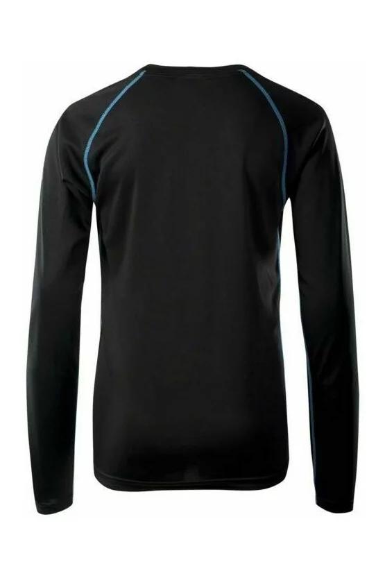 Set 2 x Bluză Hi-Tec Ravo Junior Black/Light Blue picture - 2