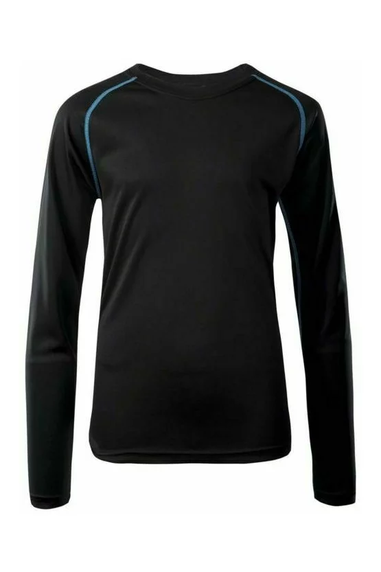 Set 2 x Bluză Hi-Tec Ravo Junior Black/Light Blue picture - 1