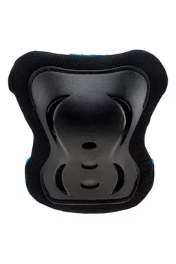 Set protecții Coolslide Guardiano Negru/Albastru