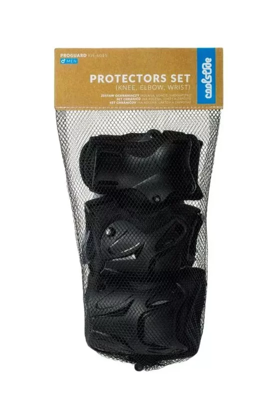 Set Protecții Coolslide Proguard Black (2 x genunchiere, 2 x cotiere, 2 x protecții încheieturi) picture - 4