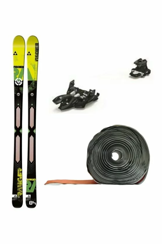 Set Ski de Tură Fischer Ranger Core Air Tech Marker Alpinist 9 (Schiuri + Piei + Legături) picture - 1
