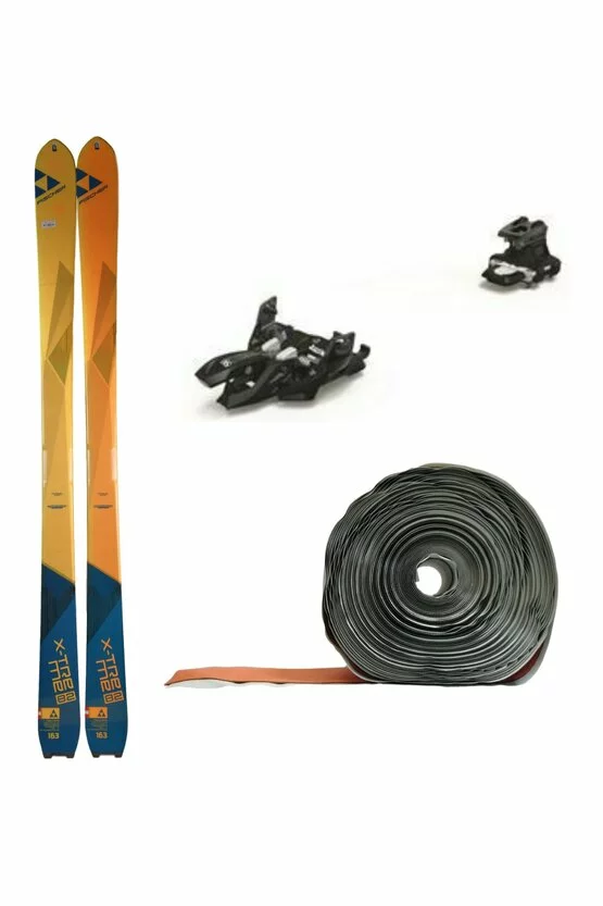 Set Ski de Tură Fischer X-Treme Marker Alpinist 9 (Schiuri + Piei + Legături) picture - 1