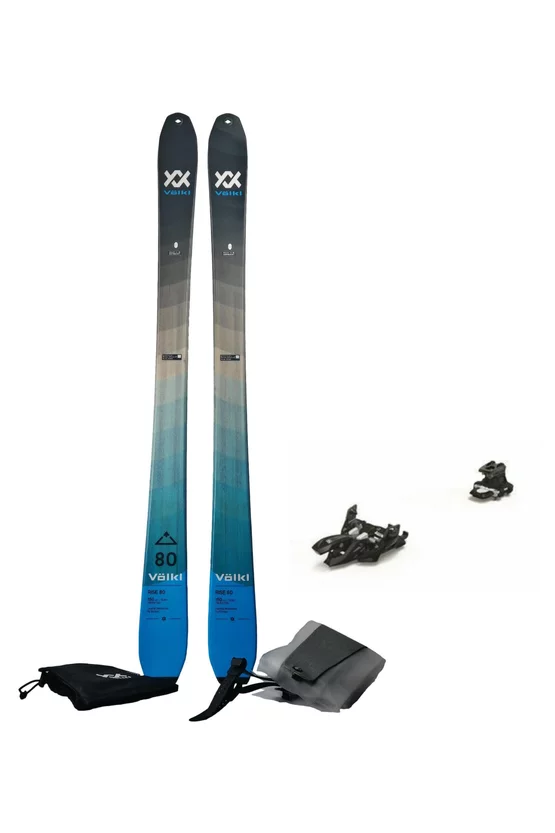 Set Ski de Tură Volkl Rise Blue Marker Alpinist 8 (Schiuri + Piei + Legături) picture - 1